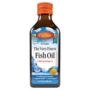 Carlson - The Very Finest Fish Oil, 1600 mg Omega-3s, Liquid Fish Oil Supplement, Norwegian Fish Oil, Wild-Caught, Sustainably Sourced Fish Oil Liquid, Orange, 6.7 Fl Oz