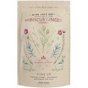 Harney & Sons Organic Hibiscus Ginger Tune- Up Wellness Blend, Eucalyptus, Echinacea és Menta, 5 oz táska