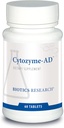 Biotics Research Cytozyme AD apoya los niveles de energía saludable, promueve la calma 60 tabletas