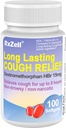 Yetişkin Cough Relief, Dextromethorphan HBr 15mg (100 Softgels), 8 Hour Long Lasting, Non-Drowsy, Cough/Bronchial Suppressant