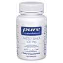 Pure Encapsulations 7-Keto DHEA 100 mg | Unique DHEA Metabolite Supplement to Support Thermogenesis and Healthy Body Composition* | 120 Capsules