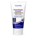 TriDerma Psoriasis Control Cara i cosine Cream - Àcid màxim de força 3% Salicílic, AP4 Aloa Vera Gel, Urea Cream - Moisting Tractament extra, Sense Cortisone o TarSA Eligible - 6 Oz
