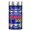 ALLMAX HMB 3000 (120 Veggie Capsules) - Supports Muscle Strength & Reduces Muscle Breakdown - Non-GMO, Gluten Free - 30 Servings