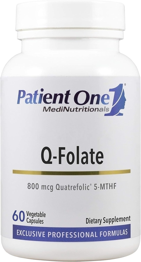 Pacient 1 Q-Folate 800mcg 