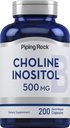 Piping Rock Choline Inositol Supplementars - Mellékletek: 124; 500mg