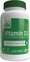 Health Thru Nutrition Vitamin D3 10,000iu 120 Mini Softtels for Maximum Suppliit Organikus EVOO-szint 124; Immunegészségügyi támogatás