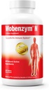 Douglas Laboratories Wobenzym N - Authentic German Supplement - Systemic Enzymes - For Immune System and Joint Health* - With Papain, Rutin & Bromelain - 400 Enteric-Coated Tablets
