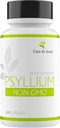 Casa de Sante Psyllium Caps,非转基因生物,低FODMAP纤维补充剂