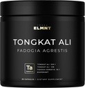 228,000mg 200x Sila Tongkat Ali for Men w. 30x Fadogia Agrestis Extract - 10% Eurycomanone Najvyššia potencia LongJack Fadogia Agrestis Tongkat Ali Supplement - Tablety na podporu rastu svalov pre mužov
