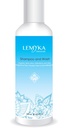 Eczema Shampoo, Face redness relief Wash, for rosacea skin, scalp, cradle cap, dandruff, sensitive skin, hypoallergenic, Sulfate-free, fragrance-free, 8.3oz