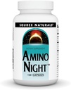 Sorgente Naturals Amino Night - Advanced Amino Acid Formula* - 120 capsule