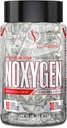 Purus Labs NOXygen Sıvı Capsules Pre-Workout Hızlandırıcı | Nitrik Çimento Pills | Kan Akış & Oksijen Amplifier | 30 Hizmet, 90 Capsules