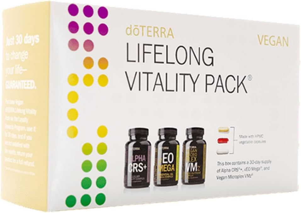 doTERRA ambalaj de viață Vitality (Vegan)