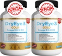 Ojo seco 3 Oro Omega 3 Krill Oil Extra Strength, 60 Softgels, Ojo seco, No GMO, Gluten Free, Sugar Free (2)