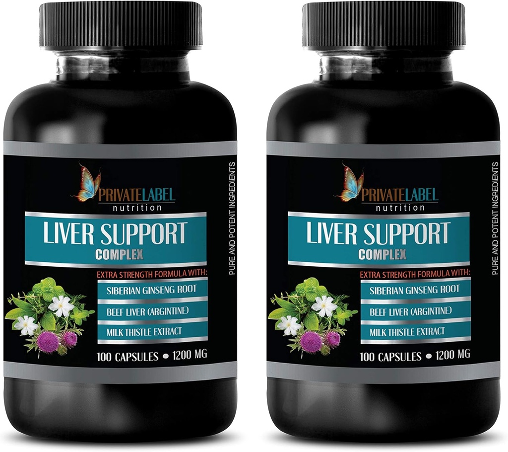vese máj tabletták - LIVER SUPPORT Complex 1200 MG - EXTRA STRENGTH FORMULA - tejbogár tabletta, húgysav- és méregtelenítő, húgysavöblítés, máj méregtelenítő tabletták, májtisztító méregtelenítő és -javító 2B 60C