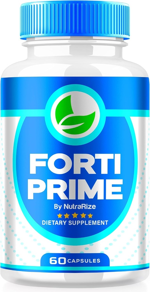 Forti Prime Capsules, официальная формула FortiPrime для поддержания здоровья, все натуральные добавки для снижения веса для достижения целей в области тела и фитнеса, витаминные таблетки для детоксикации, отзывы кето (60 капсул)