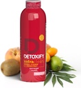 Detoxify - Xxtra Clean Herbal - Tropik Fruit Flavor - 20 oz - Professionally Formulated Extra Strength Herbal Detox İçki - Ginseng Özü və Süt Butle özü ilə inkişaf - Plus Etiket