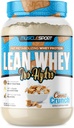 Musclesport Lean Whey RevolutionTM Protein Powder - Whey Protein Isolate - 낮은 칼로리, 낮은 차브, 낮은 지방, 식용 풍미 - 25g Protein per Scoop - 2lb Cinna Crunch