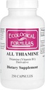Fórmula Ecològica Totes les Thimines, 250 Capsules