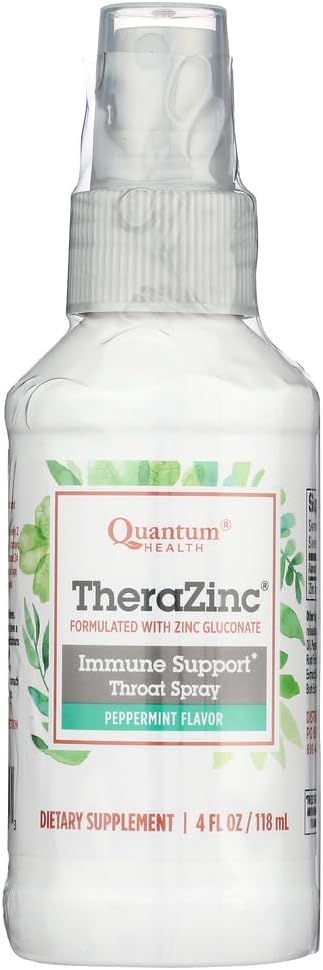 Quantum Thera Zinc Spray Echinacea eta Elderberry
