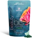 BEAUTYBITS - 有机螺旋藻片 - 藻类超级食品 - 柯拉根,蛋白质,氯phy - 头发,钉子,和皮肤护理 - Vegan, Keto, Gluten Free - 自我护理 - 皮肤保健美容礼物 - 1000个餐具袋