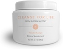Isgenix Cleanse for Life - Powder for Cleanse drink with No Laxitions or Diureics - Hỗ trợ siêu hình B12 & Niacin - Giáo sư Mango - 3.4 Oz (16 người hầu việc)