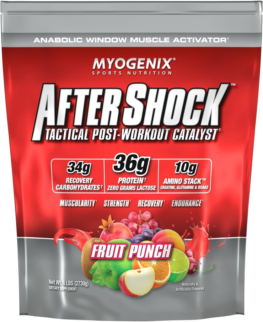 Myogenix Aftershock Post Workout 