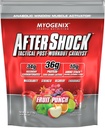 Myogenix Aftershock pós treino — Crescimento muscular Whey Protein Powder — Acelera o crescimento muscular e recuperação — Apoia a saúde conjunta e replenifica Glicogen — Fruit Punch, 6 lbs