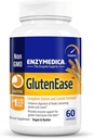 Enzymedica GlutenEase, Enzymes cao cấp cho phụ nữ và đàn ông, công thức nhanh chóng cho việc tiết kiệm và chăm sóc sức khỏe, giúp phá vỡ Gluten & Casein, 60 Capsules