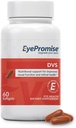 EyePromise DVS Eye Vitamin - 60 Softgels, alimentazione di 30 giorni - Supplemento agli occhi con Zeaxanthin e Lutein per il supporto retina & Funzione visiva migliorata