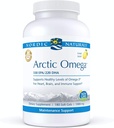 Nordic Naturals Pro Arctic Omega - Fish Oil, 330 mg EPA, 220 mg DHA, Segít fenntartani az egészséges Omega3 szint a szív, agy, és immuntámogatás *, 180 Soft Gels