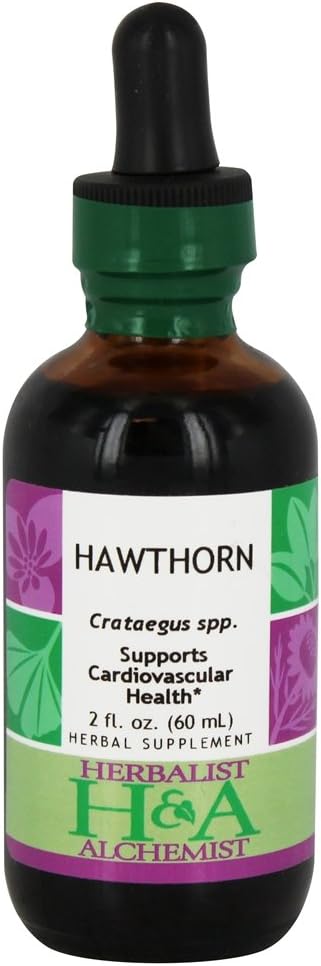 Herbalist & Alchemist- Hawthorn ekstrakts 2 oz