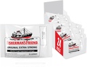 Fisherman's Friend Tosse Drops, Tosse Supressor e Dores Lozenges Garganta, Original Extra forte, 10mg Menthol, 480 Drops (24 pacotes de 20)