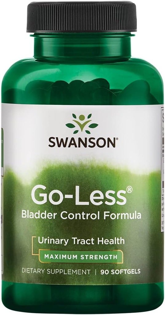 Swanson Go-Less Bladder Control Formula-la - Memproyeksikan Urinary Trakt Kesehatan dan Better Sehat Dukungan