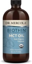 Dr. Mercola Biothin Organic MCT Oil, About 31 Servings (16 Fl. Oz.), Non GMO, Gluten Free, Soy Free y USDA Organic
