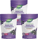 Gamtos kelias Sambucus Immune Lozenges, High Postance Vitaminum C, Elderberry, Wild Cherry Flavored, 24 Lozenges (Packaging May Vary) - 3 Pack