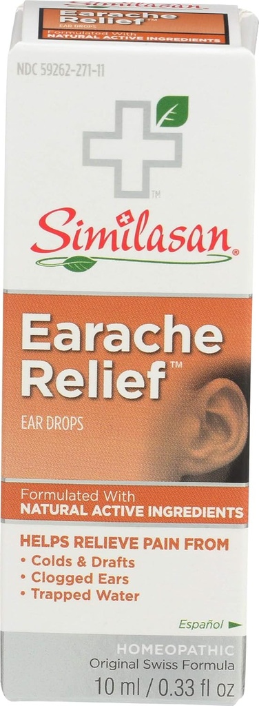 Similasan Tragear Traarge Cau 0, 3 oz