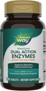 Tự nhiên's Way Mega-Zyme, Pancretic & Systemic Enzymes*, Relieves lical cricly cricreness do sự quá đà và thể dục,*Famation*, 100 bảng (Packing May Vary)