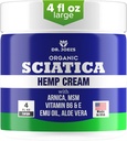 Sciatica Cream - Premium Sciatica Cream - Absorbtie rapida si maxima - 4 oz pachet de valoare mare - Made in the USA