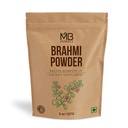 MB Herbals Pure Brahmi Powder 8 oz | 227g 0.5 lb | Bacopa Powder | Hair Care
