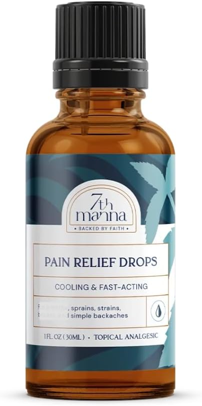 Muscle Rub for Joint " Muscle Pain Relief, Menthol Pain Relief Formula with Camphor - Fast-Acting, Quick Dry " No Residue, 30ml - Topical Pain Relief for Active Adults
