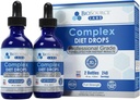 Complex Diet Drops – 남자와 여자를위한 최고의 자연 드롭 (2 병 팩) - 60 일 공급