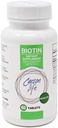 Carson Life Biotin supplement - 60 Tablets - for Men and Women - Vitamin supplement that Promotes Hair Growth - Advanced Formula Helps Boost Energy and Cell Growth - Made in the USA