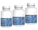 Advanced Memory Formula Extreme Brain Booster, Brain Supplement for Memory, Focus and Mental Performance, Memory Vitamins for Better Brain Health 180 Capsules (3 Pack)