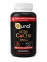 Qunol CoQ10 100mg Softgels Ultra 3X Better Absorption Coenzyme Q10 Supplements - Antioxidant Supplement for Vascular and Heart Health & Energy Production - 6 Month Supply - 180 Count