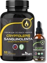 Zenmen Immununterstützung Bundle: Sweet Wormwood Tincture und Cryptolepis Sanguinolenta Kapseln