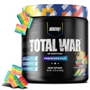REDCON1 Total War Preworkout - Contains 320mg of Caffeine from Green Tea, Juniper & Beta Alanine - Pre Work Out with Amino Acids to Increase Pump, Energy + Endurance (Rainbow Candy, 30 Servings)