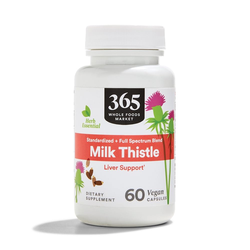 Pēc visa pārtikas tirgus Milk Thistle 60 grāfs