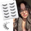 Mắt cá voi, lông mi, Wispy mi giả, lông mi tự nhiên Mirk Lashes bởi SPECSIE, SPECSIE # Daffodil