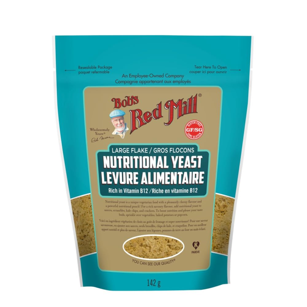BOBS RED MILL B12 T6635 Nutres Yeast, 142 GR